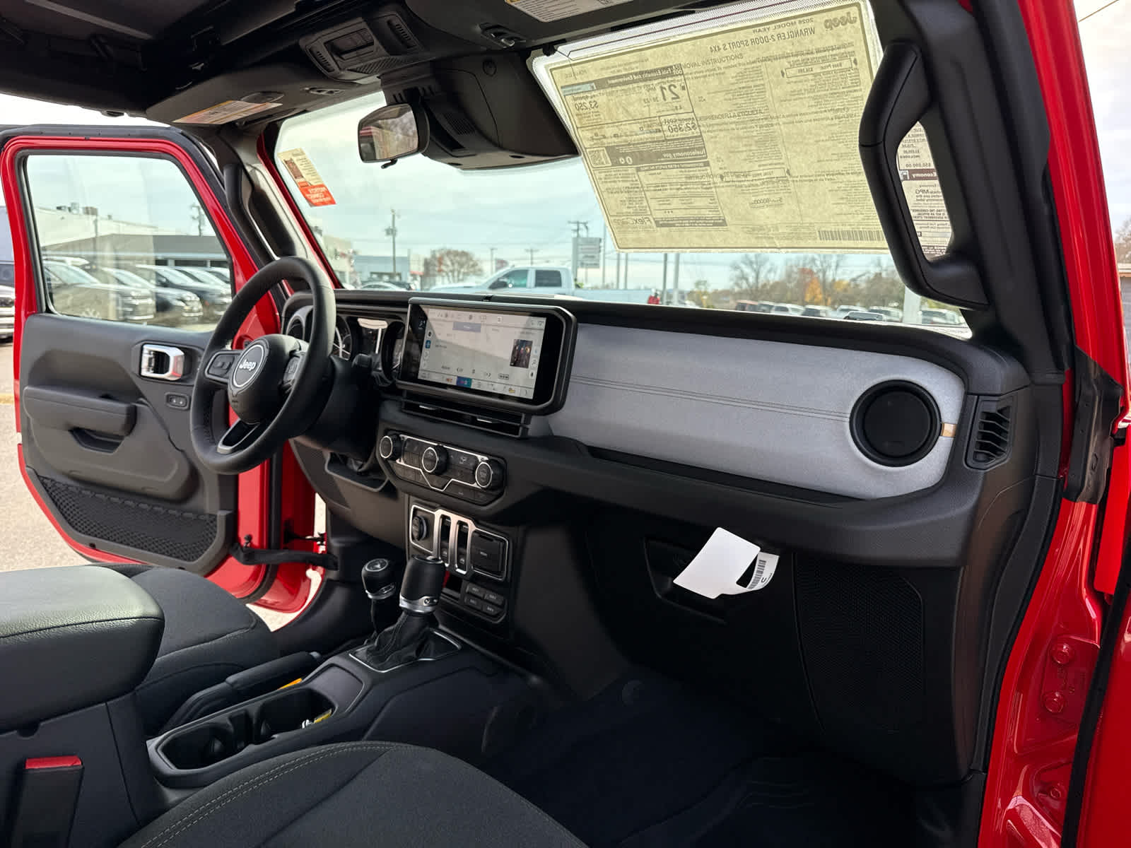 2026 Jeep Wrangler WRANGLER 2-DOOR SPORT S