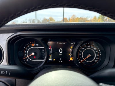 2026 Jeep Wrangler WRANGLER 2-DOOR SPORT S