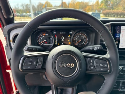 2026 Jeep Wrangler WRANGLER 2-DOOR SPORT S