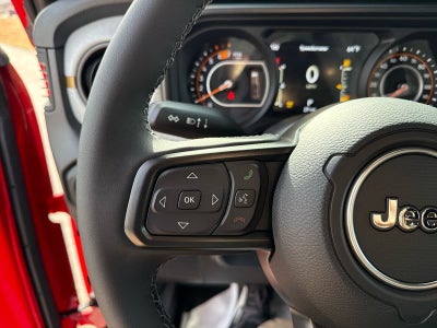 2026 Jeep Wrangler WRANGLER 2-DOOR SPORT S