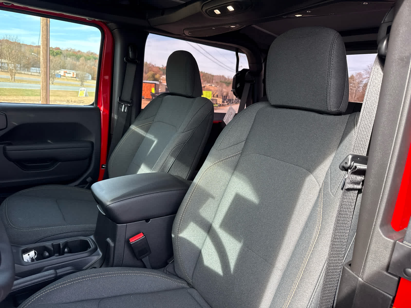 2026 Jeep Wrangler WRANGLER 2-DOOR SPORT S