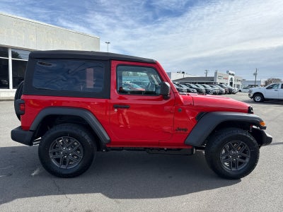 2026 Jeep Wrangler WRANGLER 2-DOOR SPORT S
