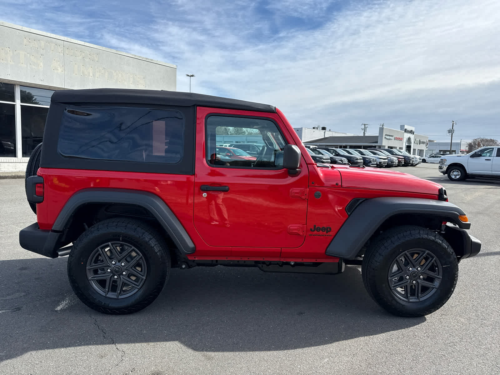 2026 Jeep Wrangler WRANGLER 2-DOOR SPORT S