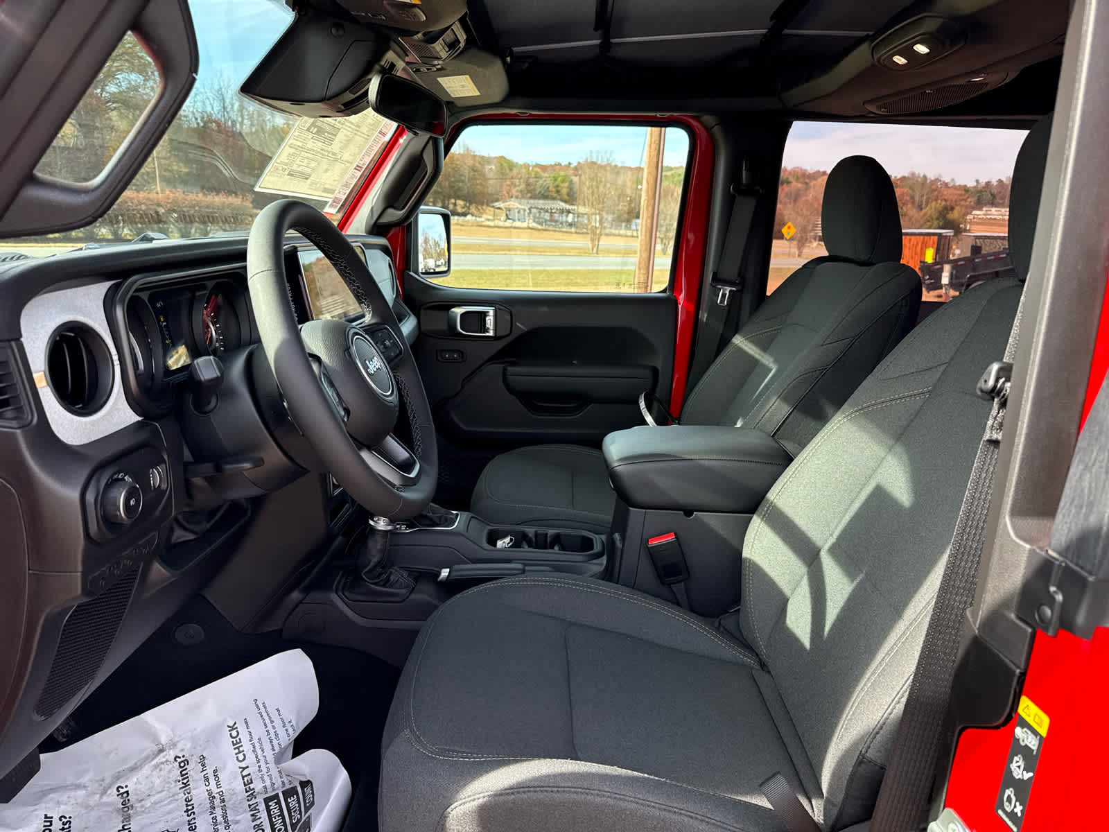 2026 Jeep Wrangler WRANGLER 2-DOOR SPORT S