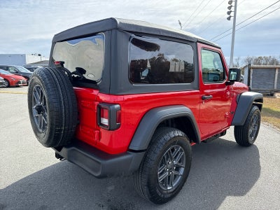 2026 Jeep Wrangler WRANGLER 2-DOOR SPORT S