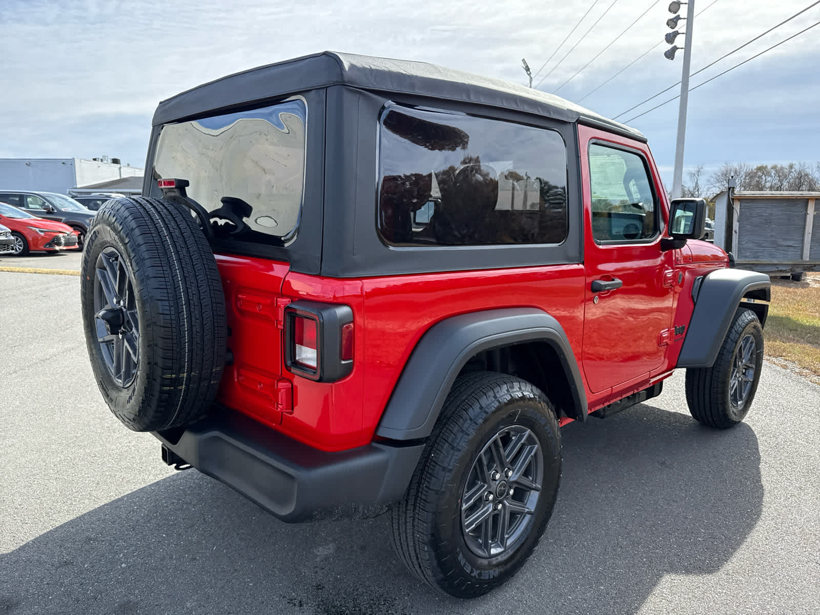 2026 Jeep Wrangler WRANGLER 2-DOOR SPORT S