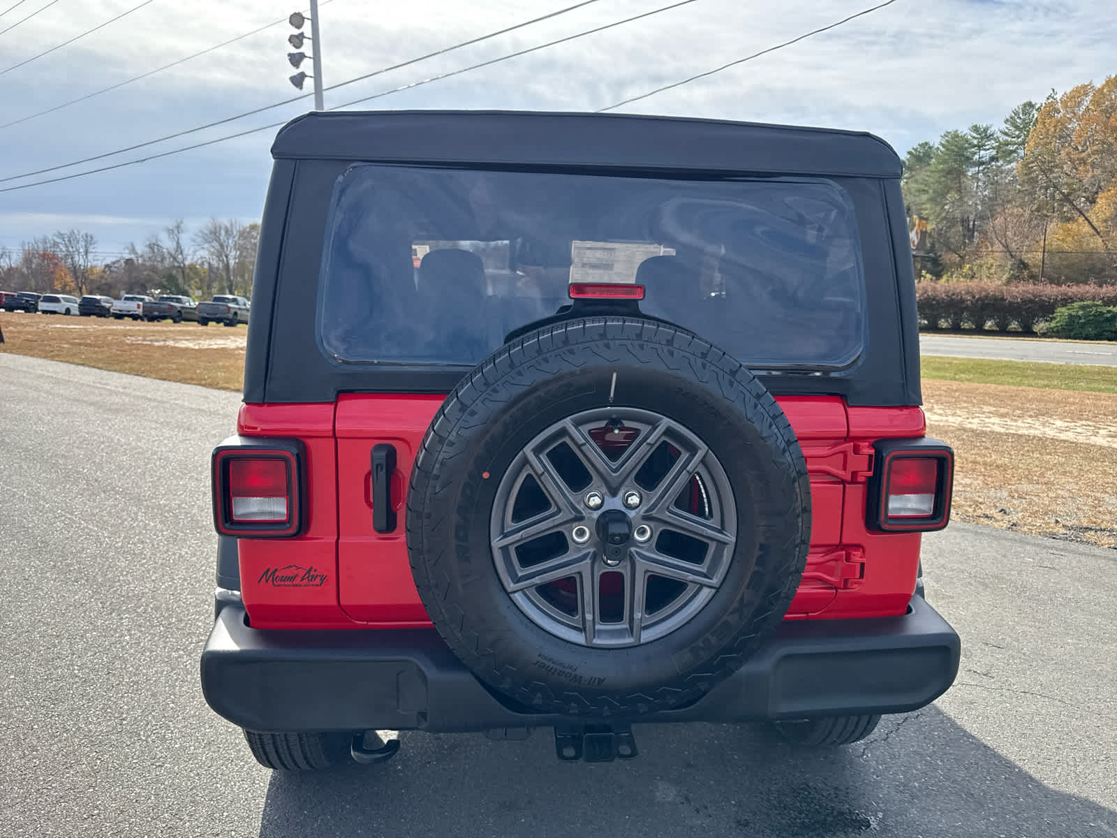 2026 Jeep Wrangler WRANGLER 2-DOOR SPORT S