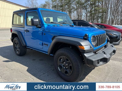 2026 Jeep Wrangler WRANGLER 2-DOOR SPORT