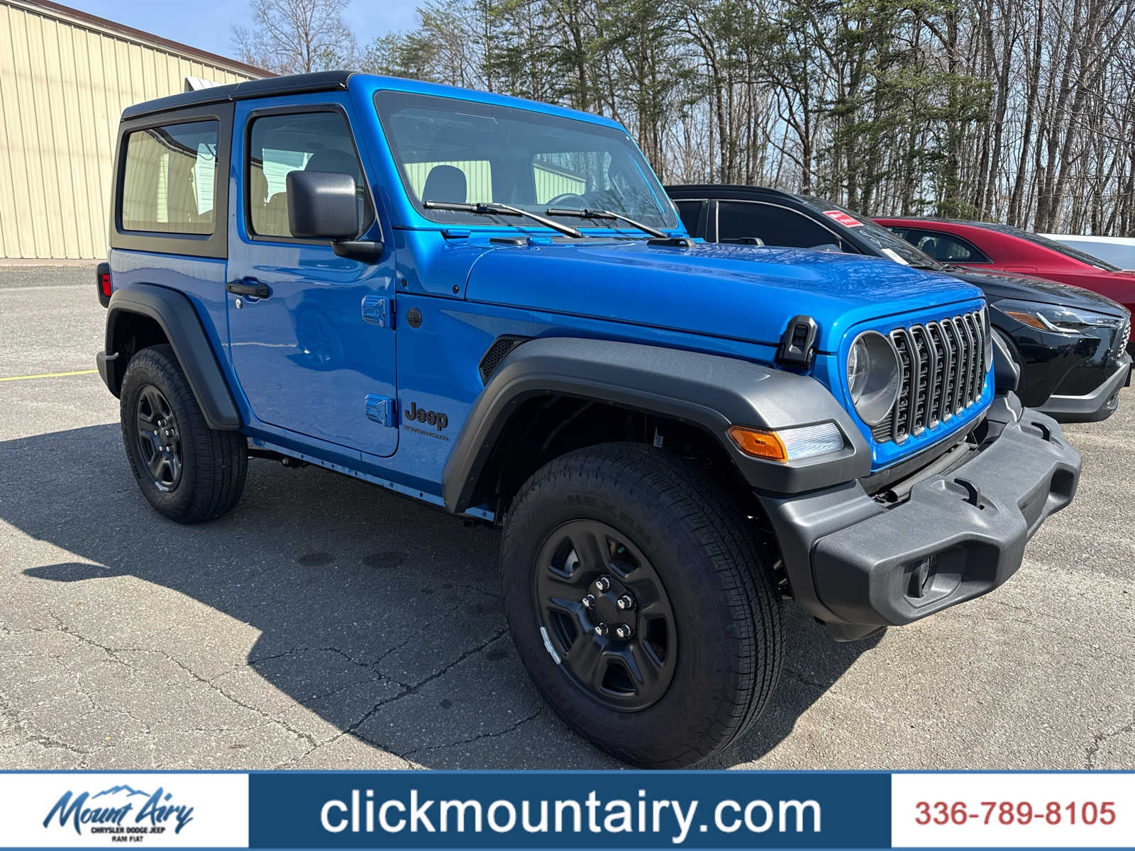 2026 Jeep Wrangler WRANGLER 2-DOOR SPORT
