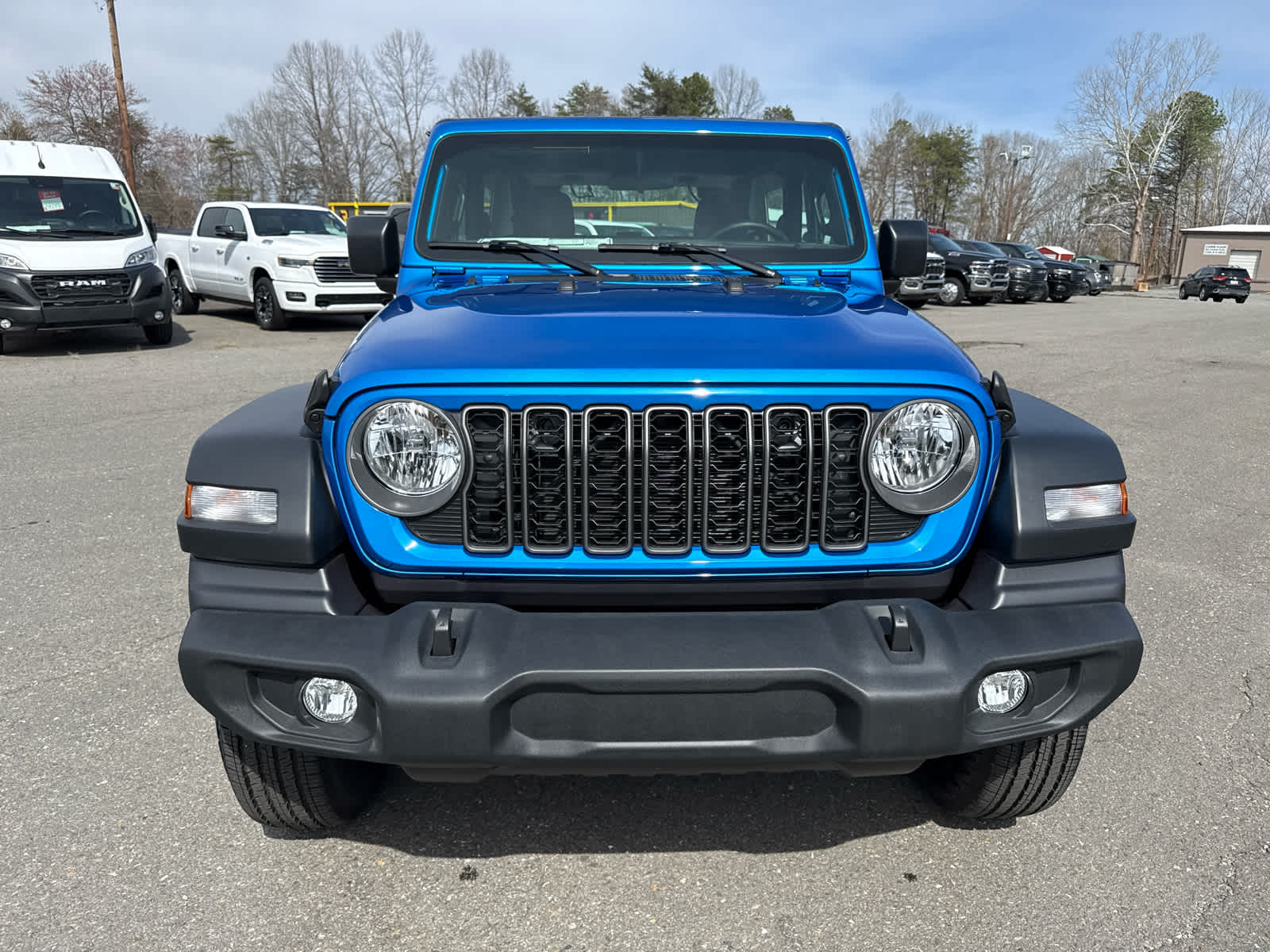 2026 Jeep Wrangler WRANGLER 2-DOOR SPORT