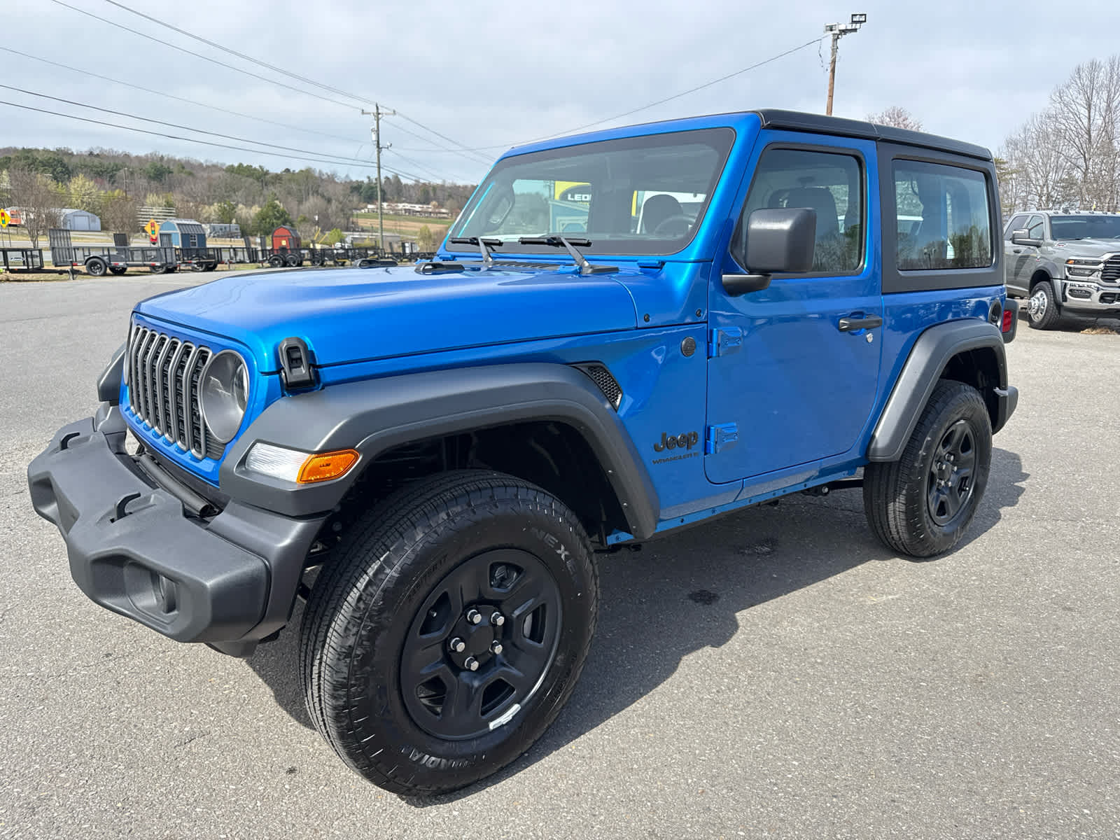 2026 Jeep Wrangler WRANGLER 2-DOOR SPORT
