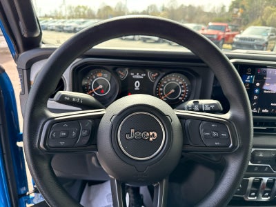 2026 Jeep Wrangler WRANGLER 2-DOOR SPORT