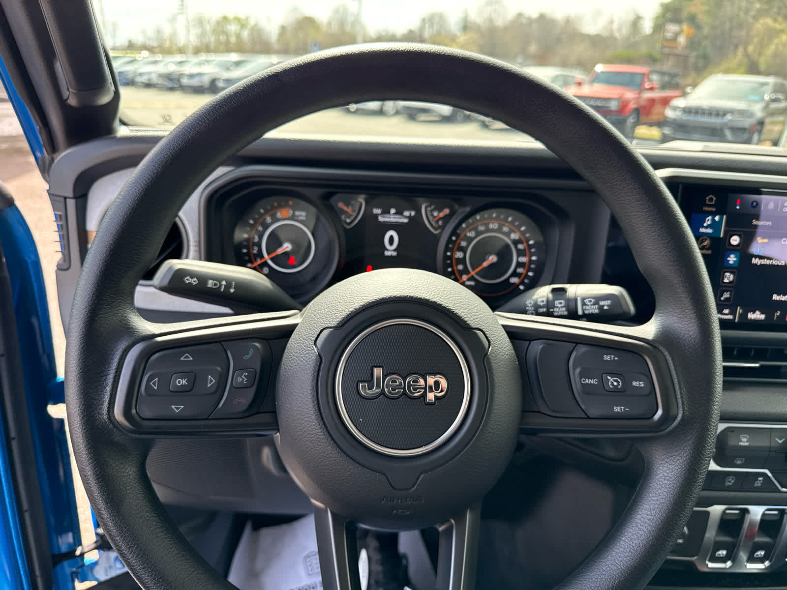 2026 Jeep Wrangler WRANGLER 2-DOOR SPORT
