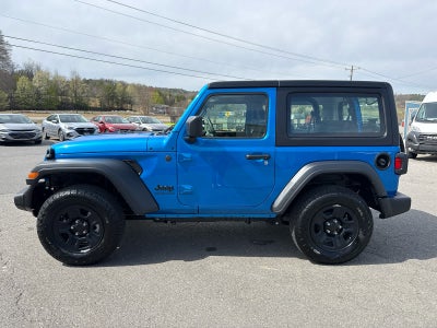 2026 Jeep Wrangler WRANGLER 2-DOOR SPORT