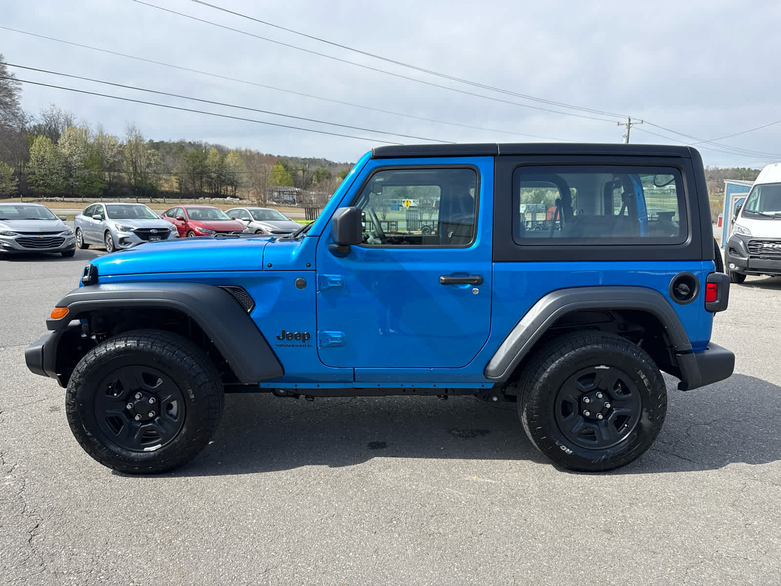 2026 Jeep Wrangler WRANGLER 2-DOOR SPORT