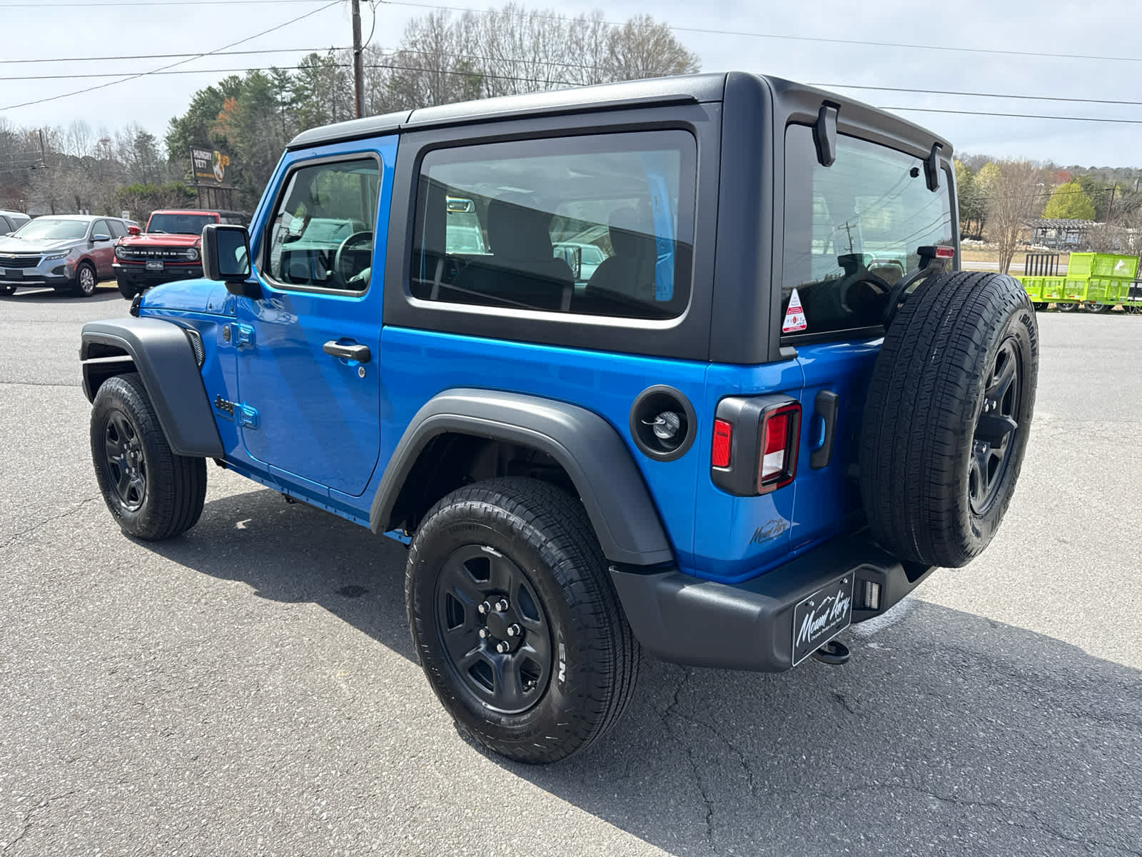 2026 Jeep Wrangler WRANGLER 2-DOOR SPORT