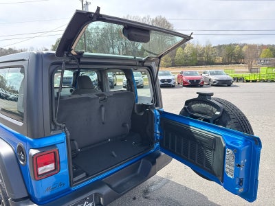 2026 Jeep Wrangler WRANGLER 2-DOOR SPORT