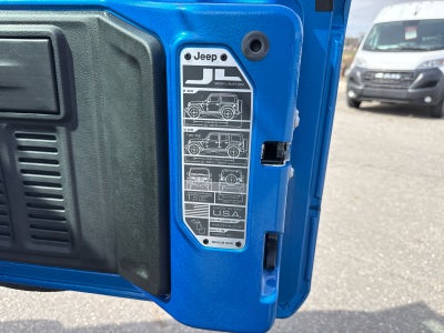 2026 Jeep Wrangler WRANGLER 2-DOOR SPORT