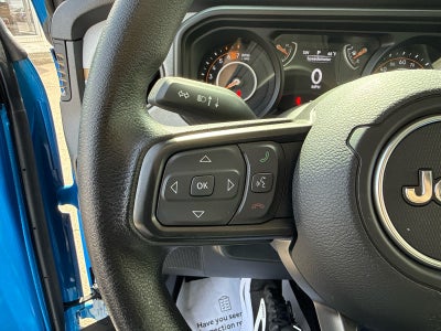 2026 Jeep Wrangler WRANGLER 2-DOOR SPORT