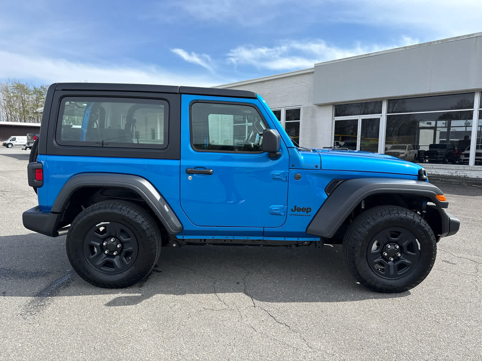 2026 Jeep Wrangler WRANGLER 2-DOOR SPORT