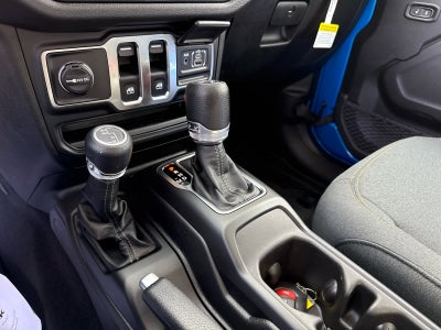 2026 Jeep Wrangler WRANGLER 2-DOOR SPORT