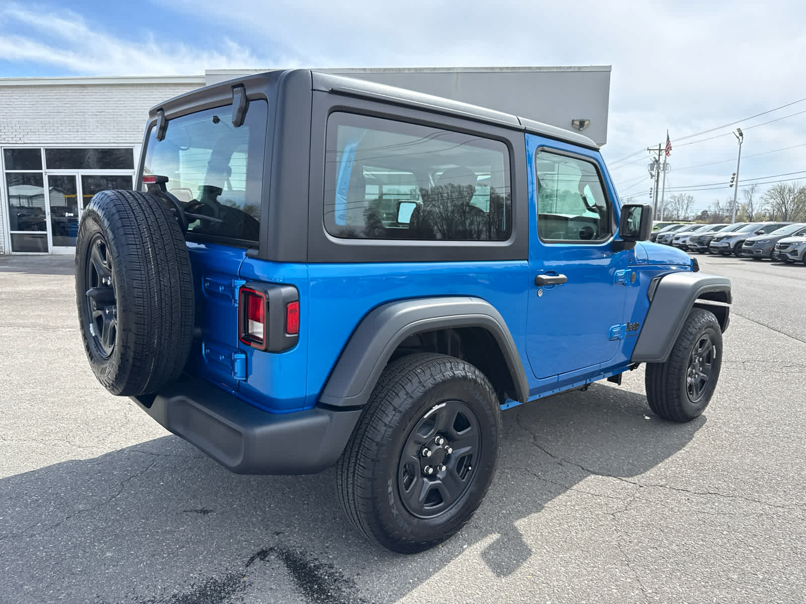 2026 Jeep Wrangler WRANGLER 2-DOOR SPORT