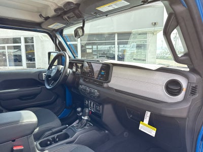 2026 Jeep Wrangler WRANGLER 2-DOOR SPORT