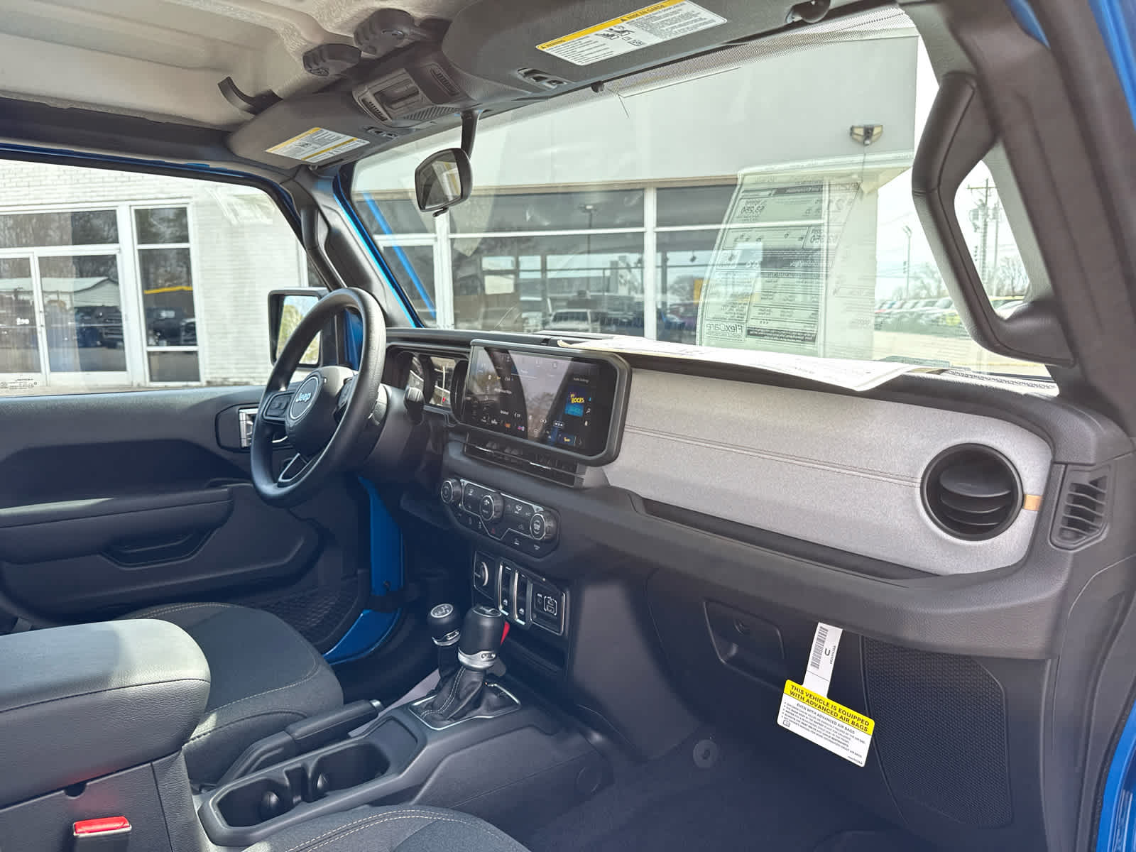 2026 Jeep Wrangler WRANGLER 2-DOOR SPORT