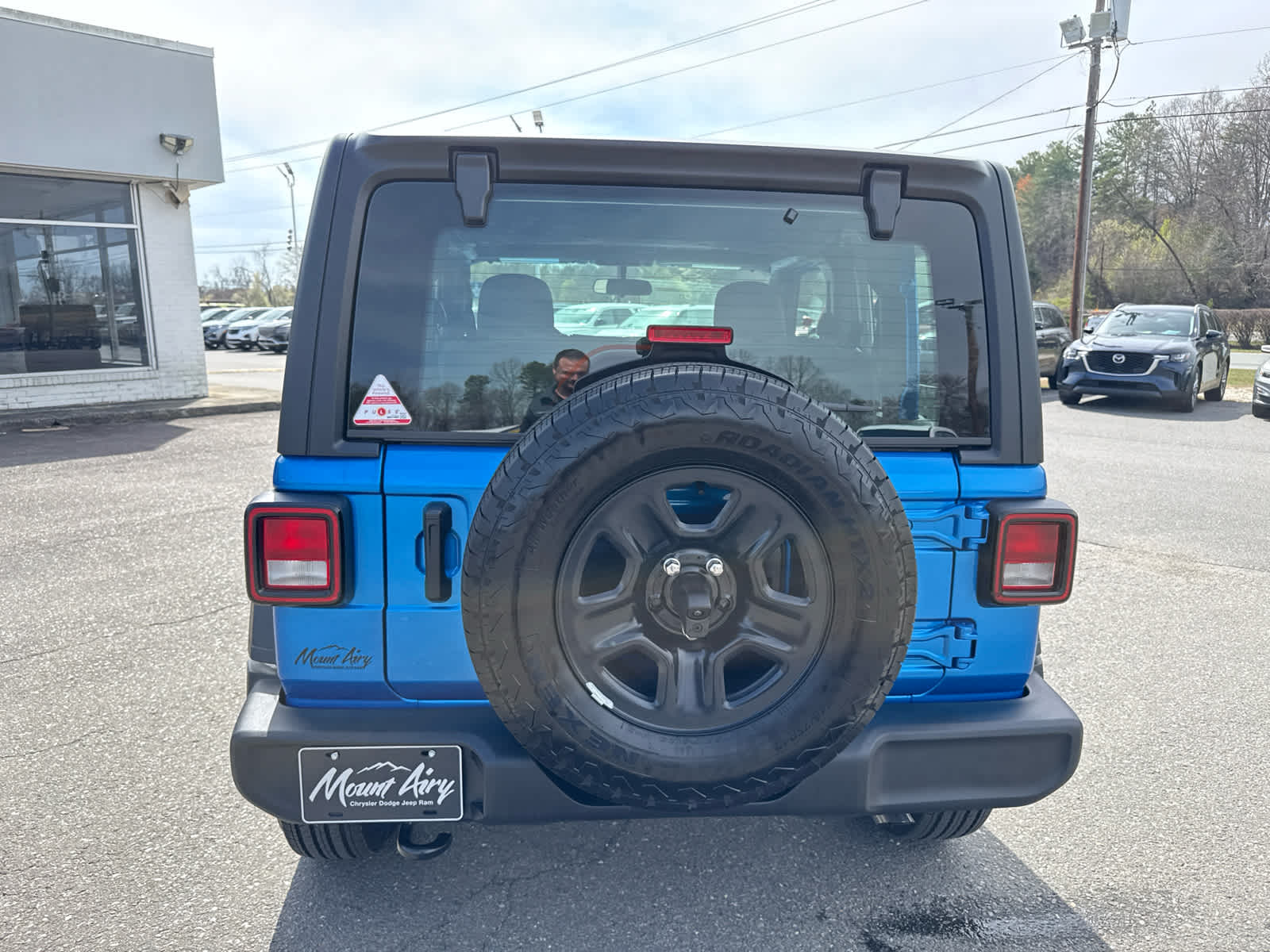 2026 Jeep Wrangler WRANGLER 2-DOOR SPORT