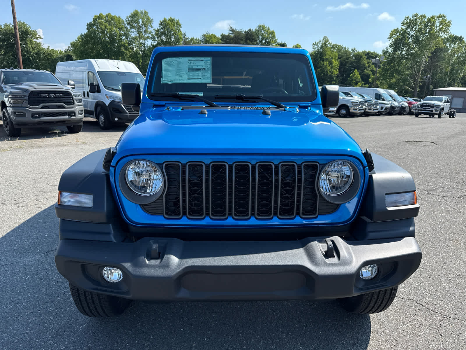 2026 Jeep Wrangler WRANGLER 2-DOOR SPORT