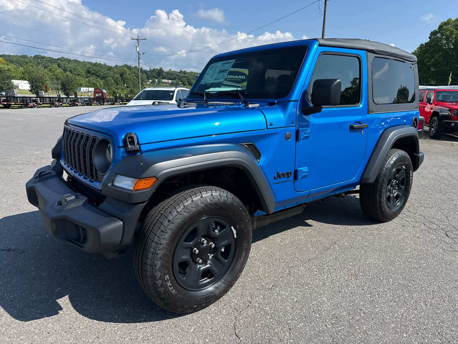 2026 Jeep Wrangler WRANGLER 2-DOOR SPORT