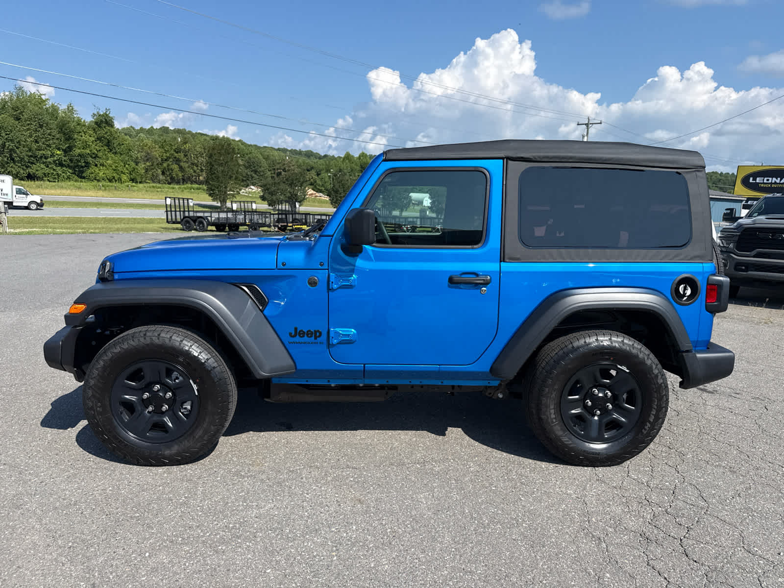 2026 Jeep Wrangler WRANGLER 2-DOOR SPORT