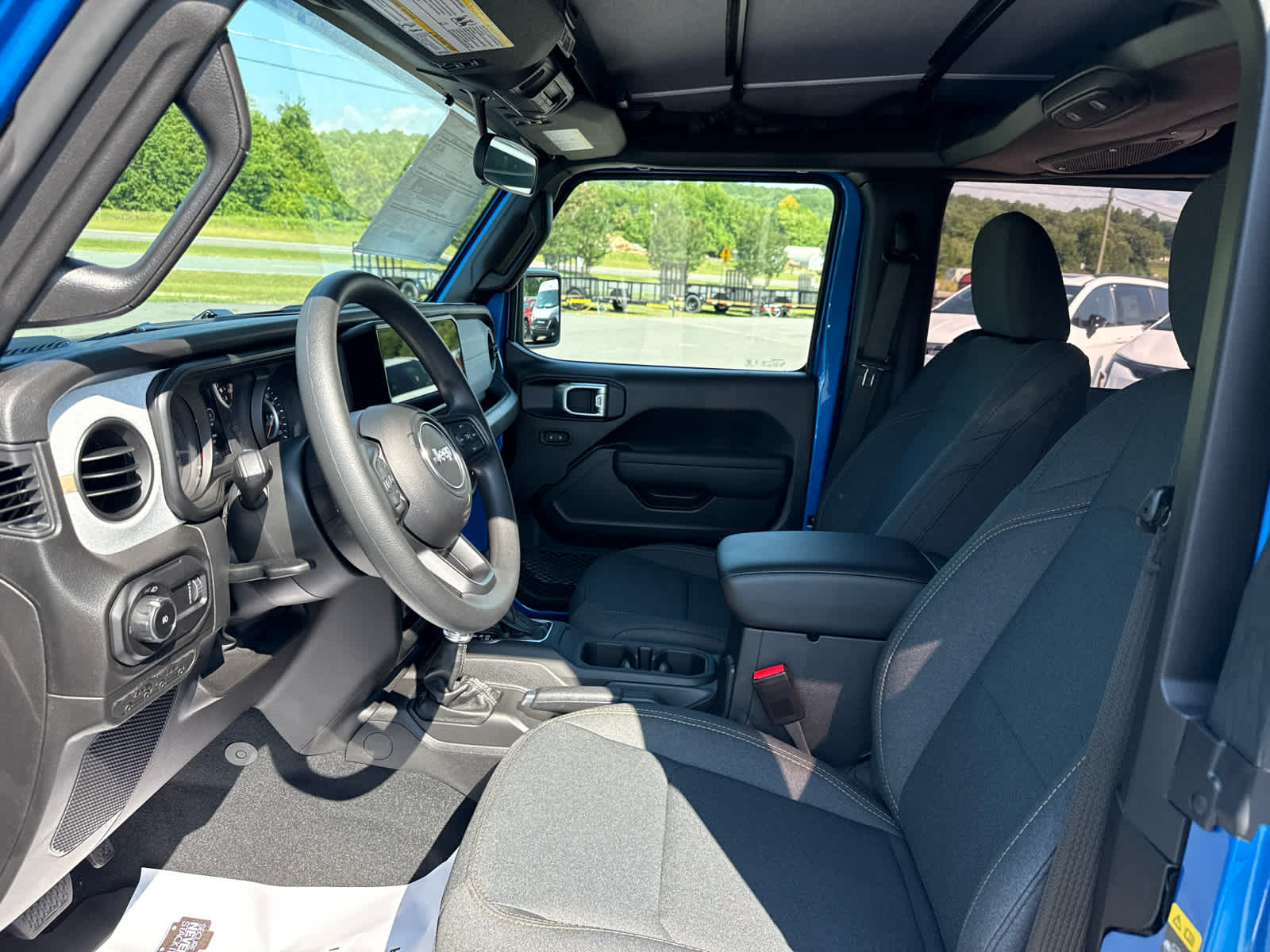 2026 Jeep Wrangler WRANGLER 2-DOOR SPORT