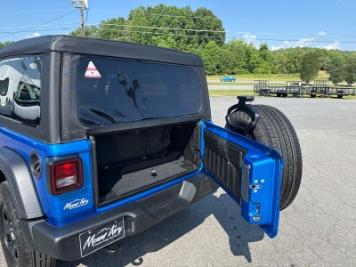 2026 Jeep Wrangler WRANGLER 2-DOOR SPORT