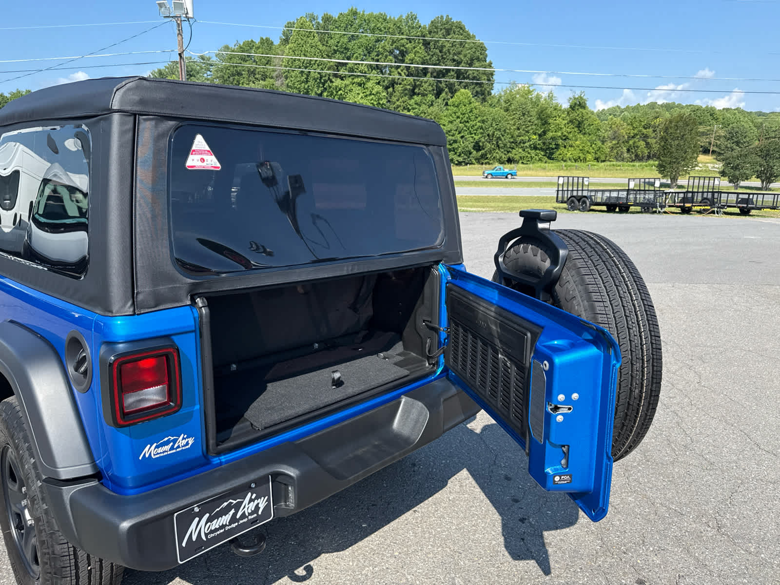 2026 Jeep Wrangler WRANGLER 2-DOOR SPORT