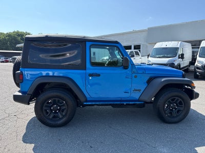 2026 Jeep Wrangler WRANGLER 2-DOOR SPORT