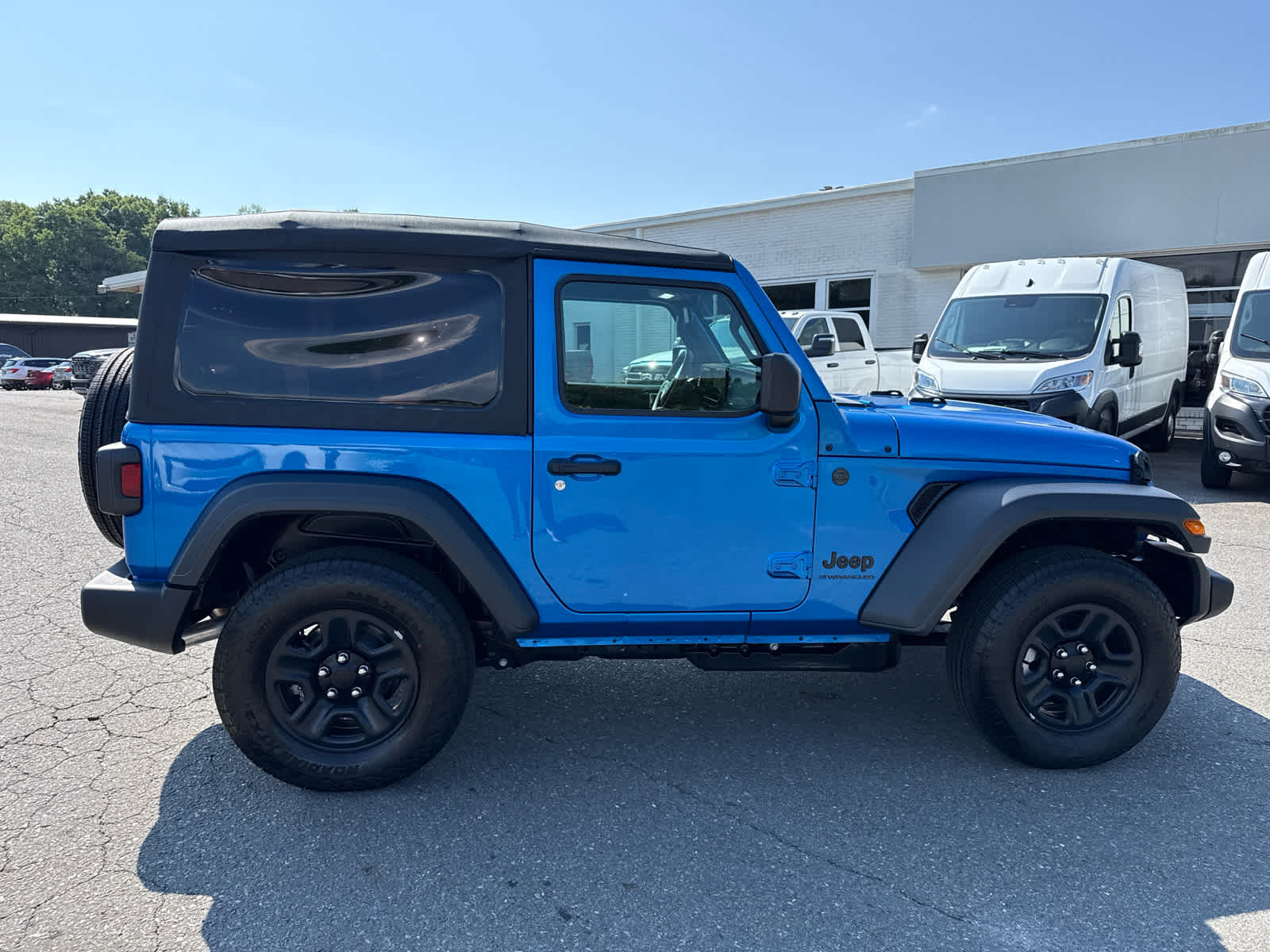 2026 Jeep Wrangler WRANGLER 2-DOOR SPORT