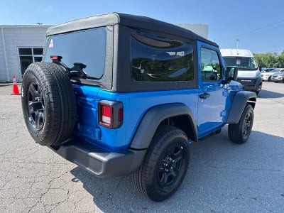 2026 Jeep Wrangler WRANGLER 2-DOOR SPORT