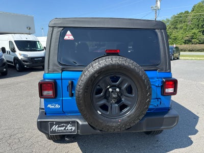 2026 Jeep Wrangler WRANGLER 2-DOOR SPORT
