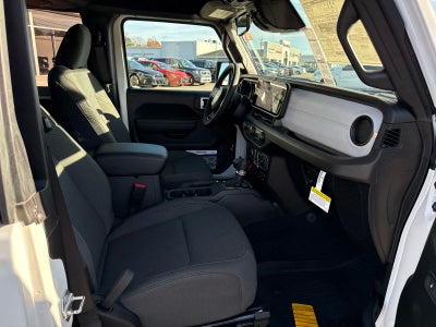 2026 Jeep Wrangler WRANGLER 2-DOOR SPORT S