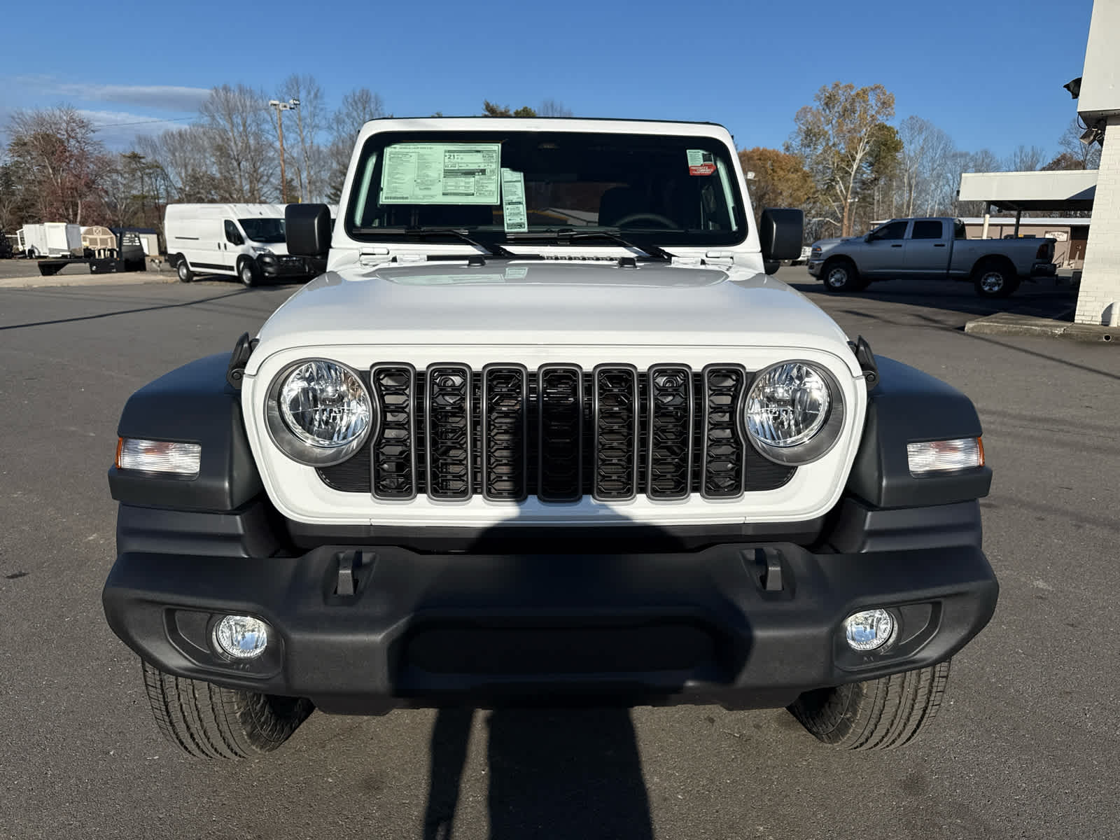 2026 Jeep Wrangler WRANGLER 2-DOOR SPORT S