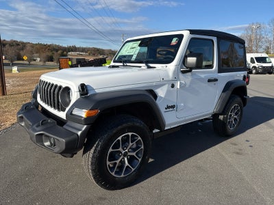 2026 Jeep Wrangler WRANGLER 2-DOOR SPORT S