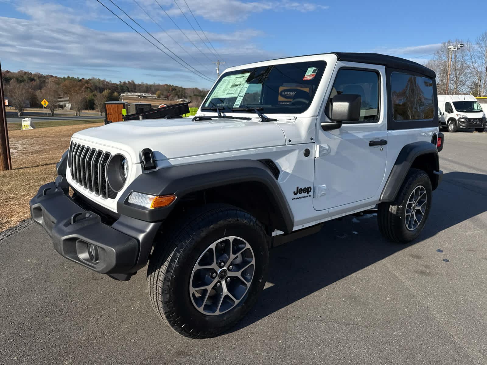 2026 Jeep Wrangler WRANGLER 2-DOOR SPORT S
