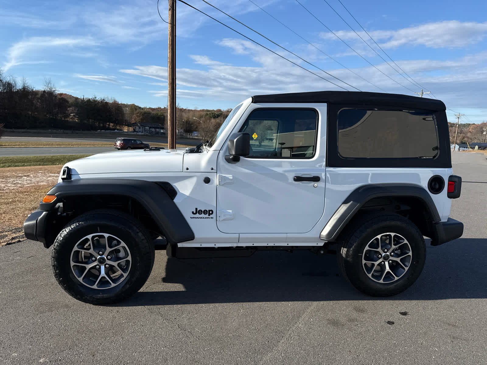 2026 Jeep Wrangler WRANGLER 2-DOOR SPORT S