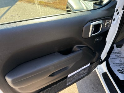 2026 Jeep Wrangler WRANGLER 2-DOOR SPORT S