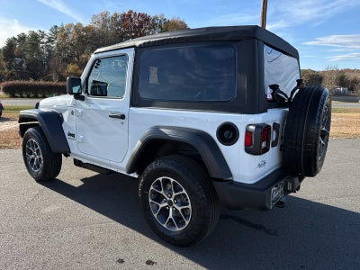 2026 Jeep Wrangler WRANGLER 2-DOOR SPORT S