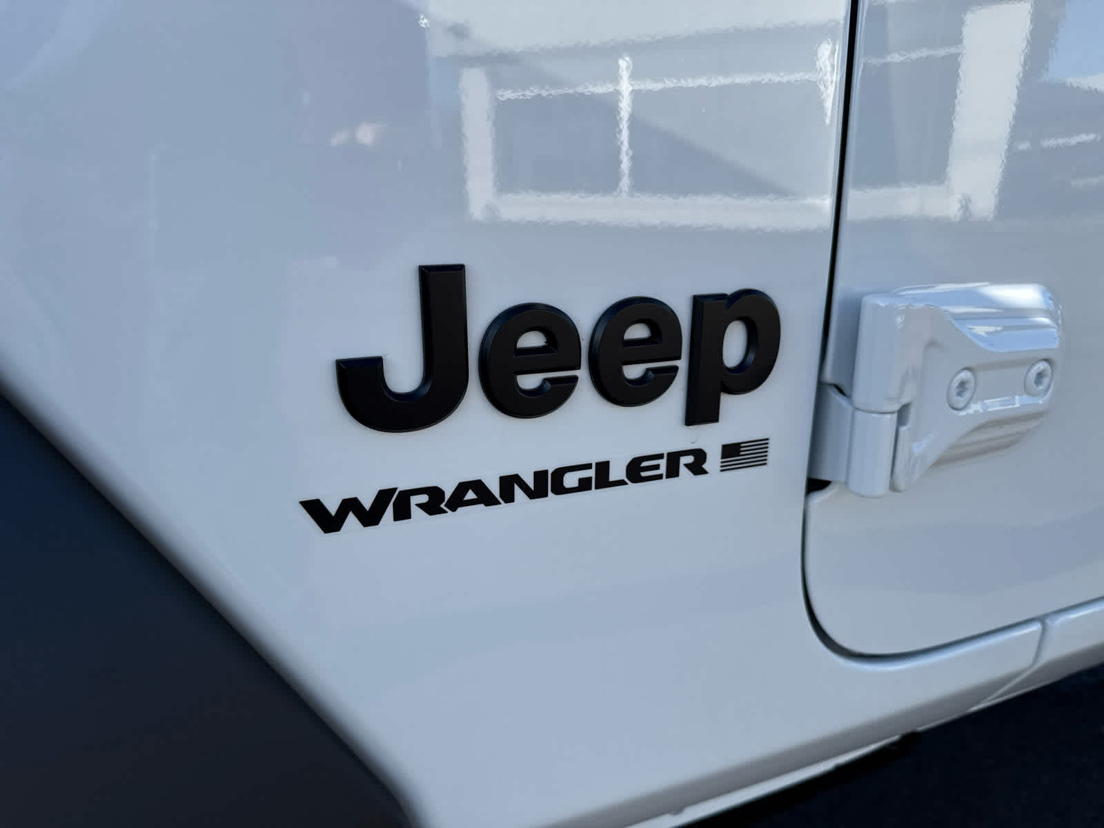 2026 Jeep Wrangler WRANGLER 2-DOOR SPORT S