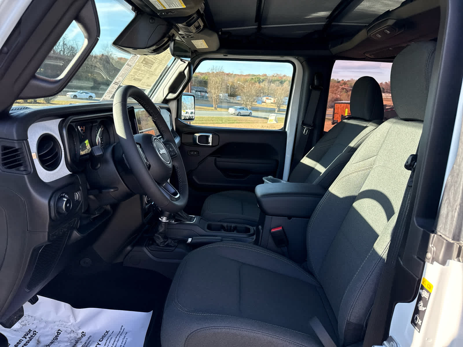 2026 Jeep Wrangler WRANGLER 2-DOOR SPORT S