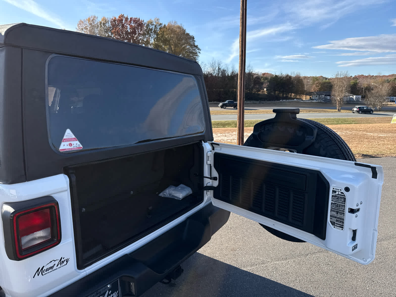 2026 Jeep Wrangler WRANGLER 2-DOOR SPORT S