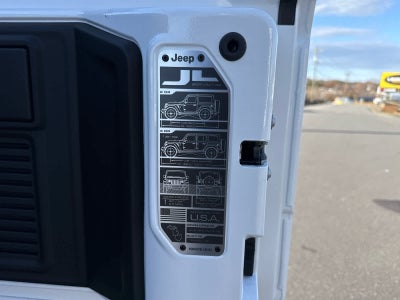 2026 Jeep Wrangler WRANGLER 2-DOOR SPORT S